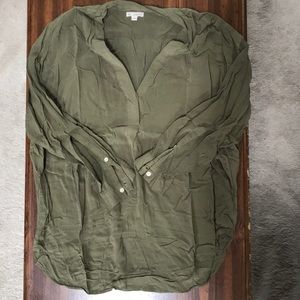 Sage Green Gap Blouse